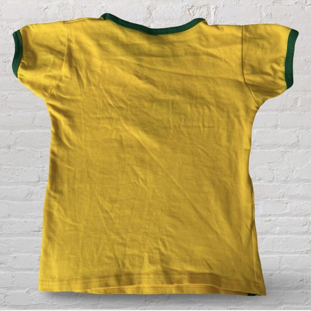 y2k brazil baby tee with paper tag - Picture 4 of 6